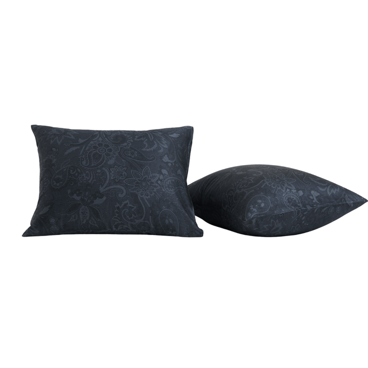 Arkipelag Pattern Örngott Navy Care of Beds