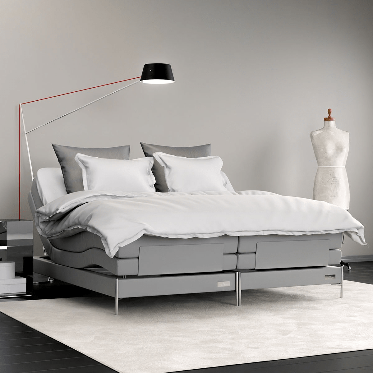 Carpe Diem Beds Saltö Ställbar Säng ALL-INCLUSIVE Care of Beds