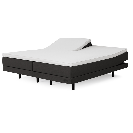 Jensen Ambassadör+ Lean Ställbar Säng ALL-INCLUSIVE Care of Beds
