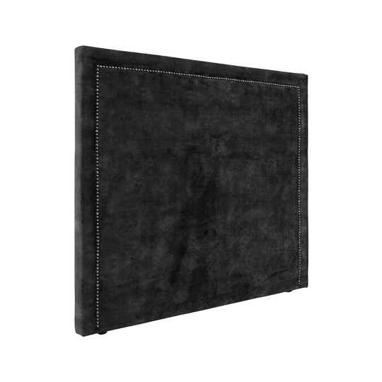 Artwood Paris Sänggavel Velvet Dark Grey Care of Beds