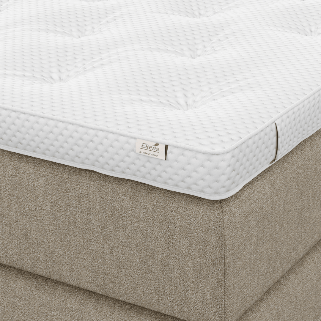 Ekens Tempflex Latex Trens Bäddmadrass Care of Beds