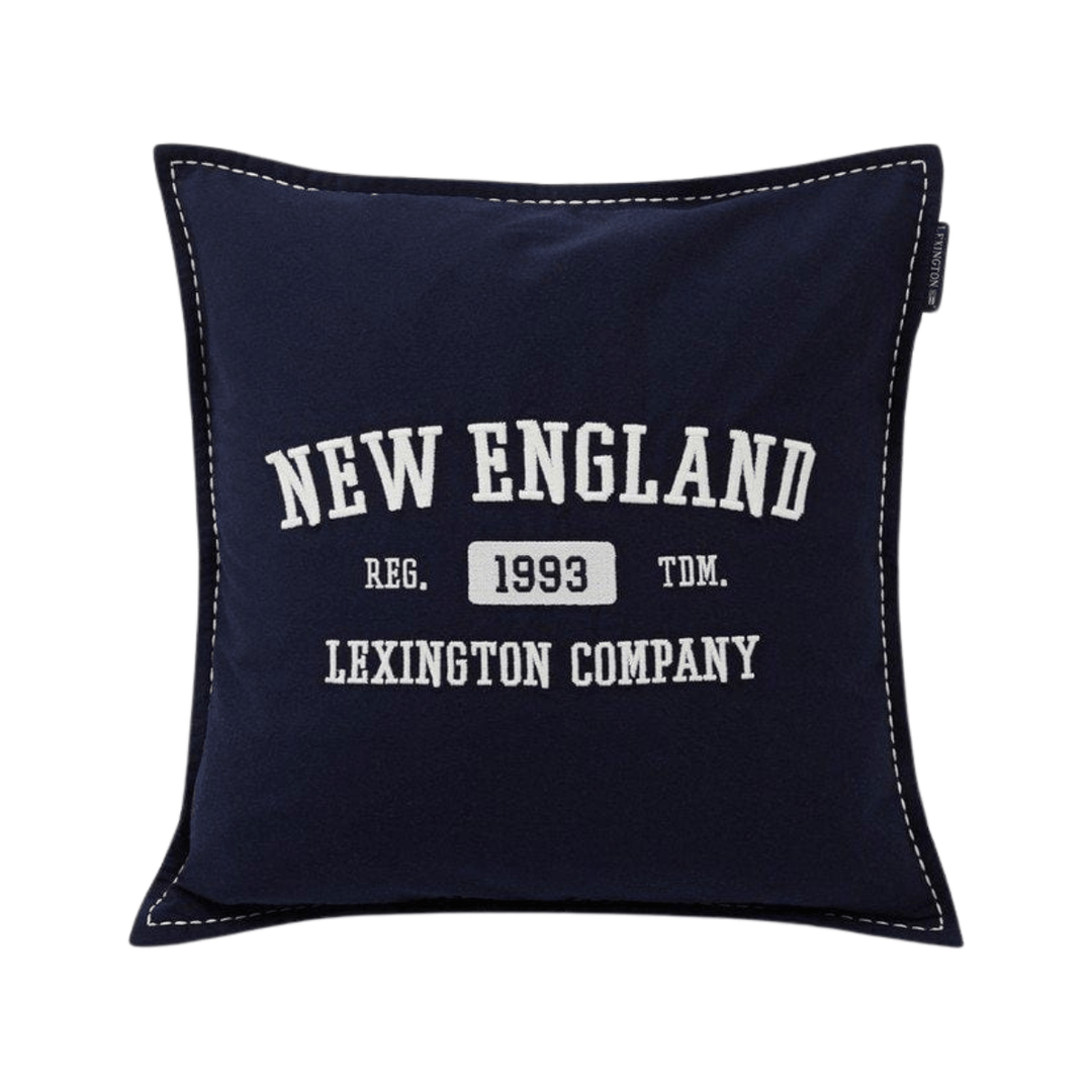 Lexington Twill Logo Message Kuddfodral Care of Beds