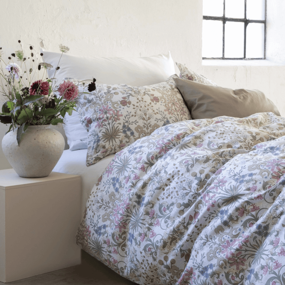 Borås Cotton Beatrice Påslakanset Care of Beds