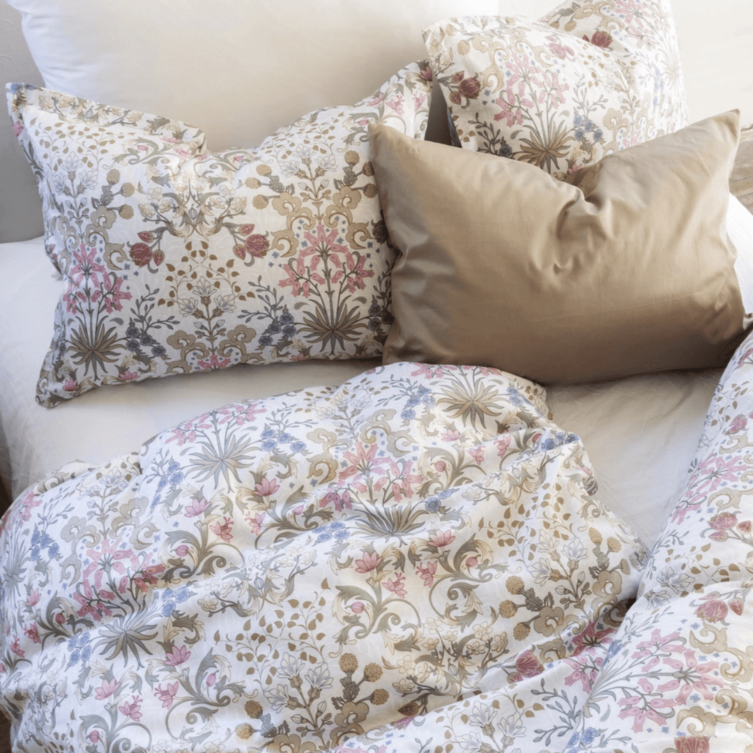 Borås Cotton Beatrice Påslakanset Care of Beds