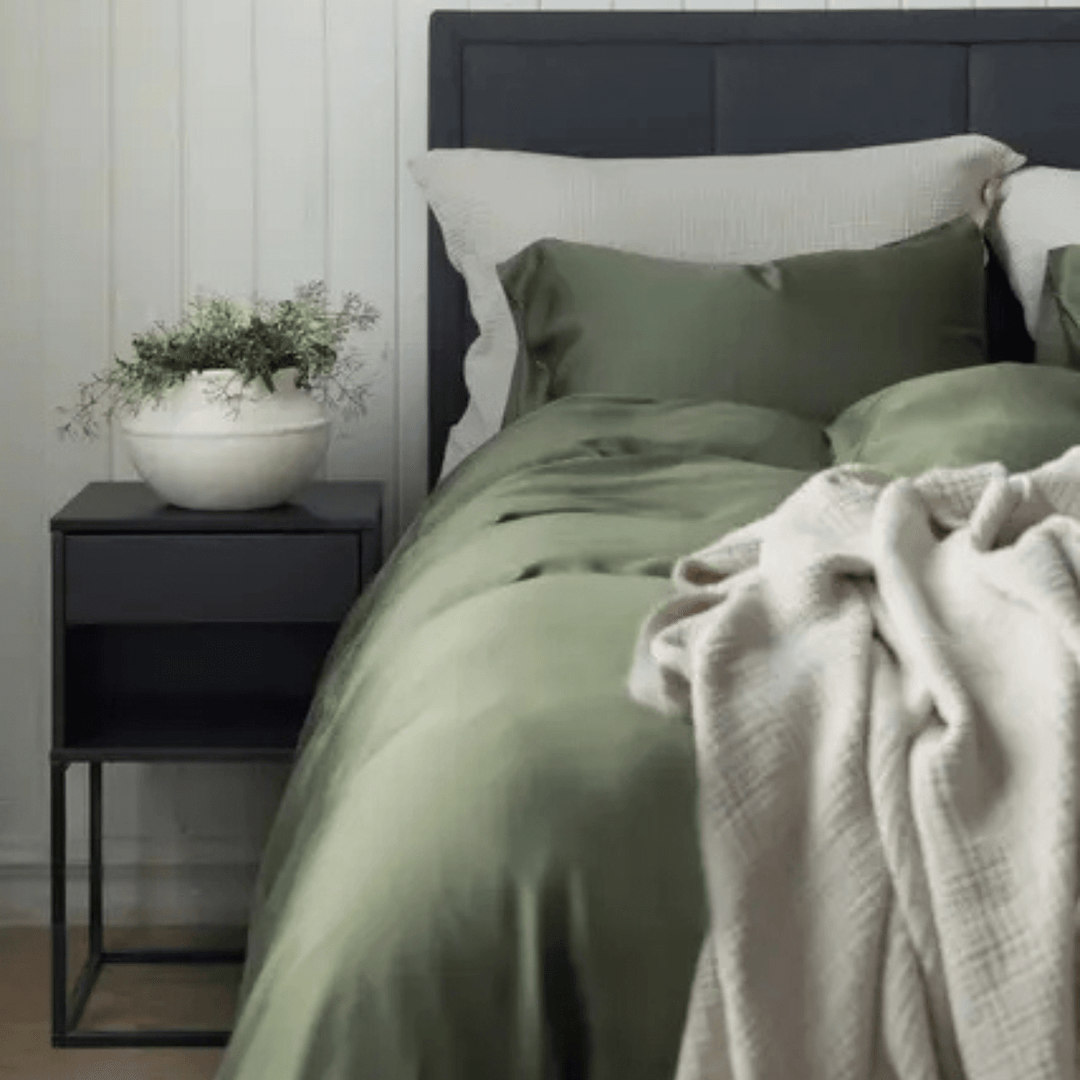 Borås Cotton Bliss Påslakanset Care of Beds