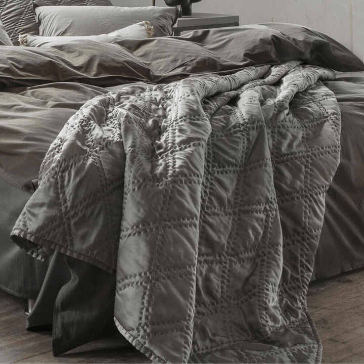 Borås Cotton Capri Sängöverkast | sängöverkast | Care of Beds