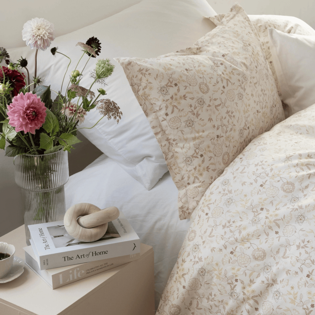 Borås Cotton Liva Påslakanset Care of Beds