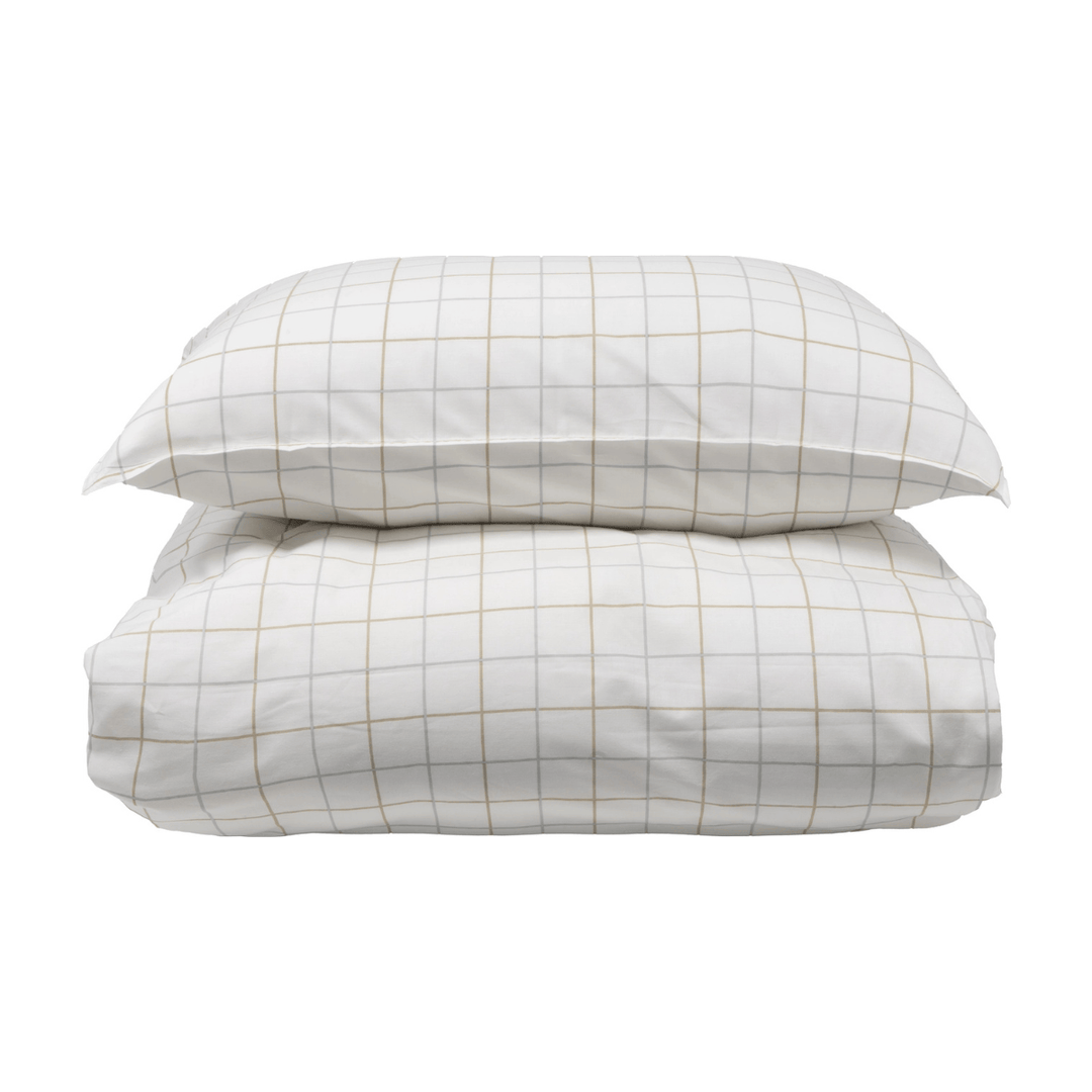 Borås Cotton Lumi Påslakanset Care of Beds