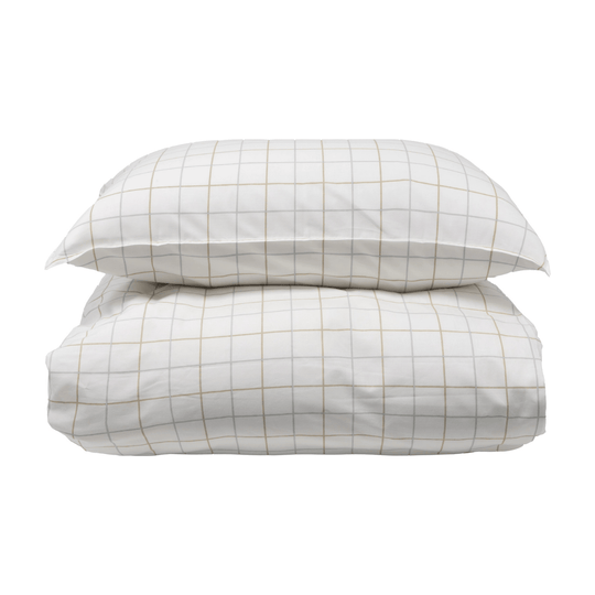 Borås Cotton Lumi Påslakanset Care of Beds