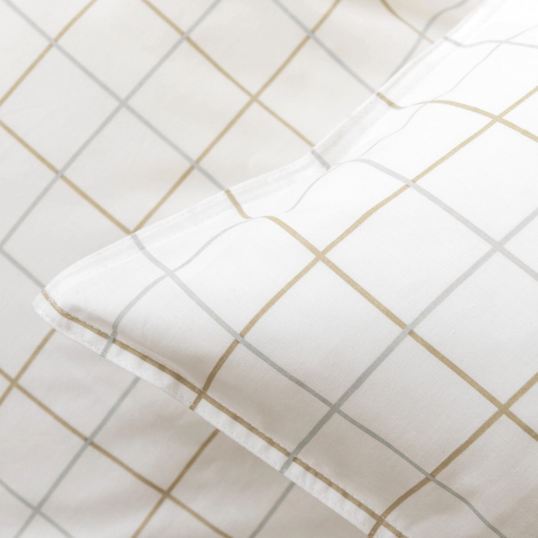 Borås Cotton Lumi Påslakanset Care of Beds