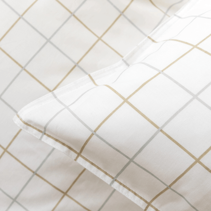 Borås Cotton Lumi Påslakanset Care of Beds