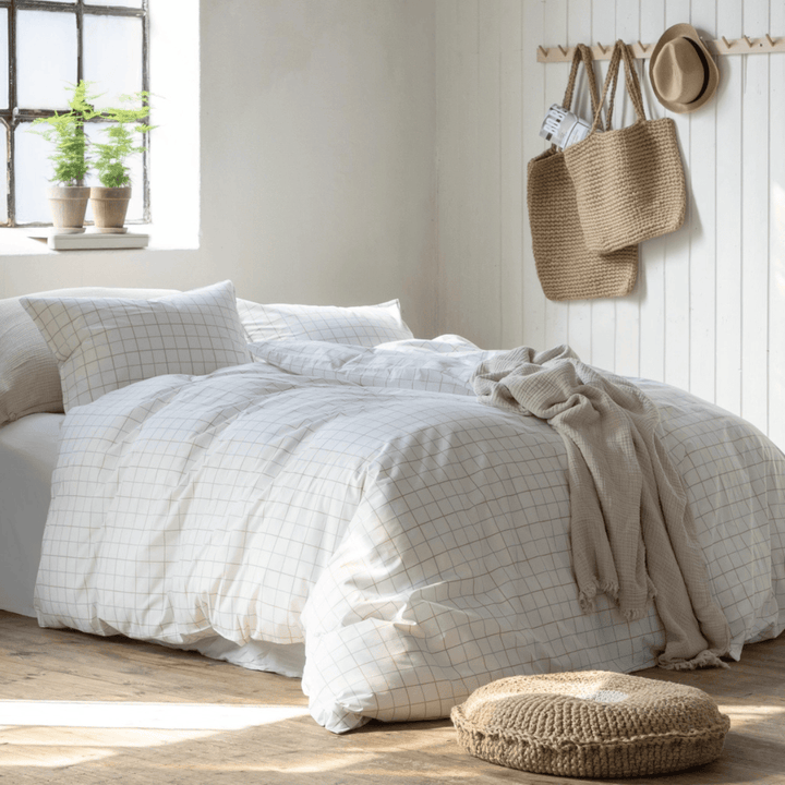 Borås Cotton Lumi Påslakanset Care of Beds
