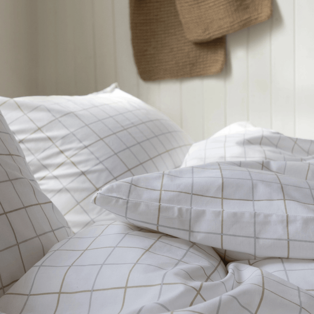Borås Cotton Lumi Påslakanset Care of Beds