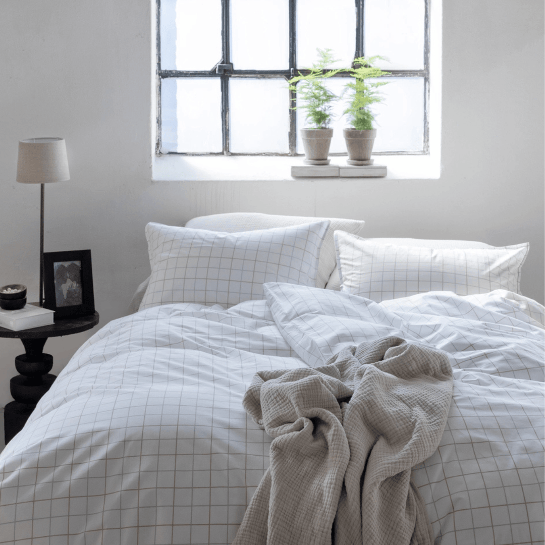 Borås Cotton Lumi Påslakanset Care of Beds