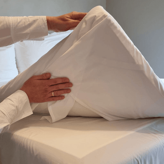 Borås Cotton Superior underlakan Care of Beds