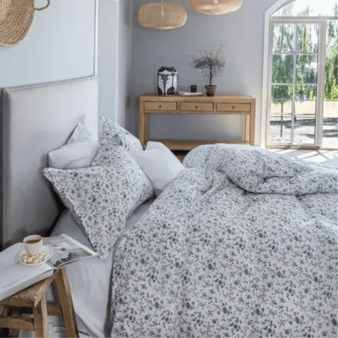 Borås Cotton Veneda Påslakanset Care of Beds