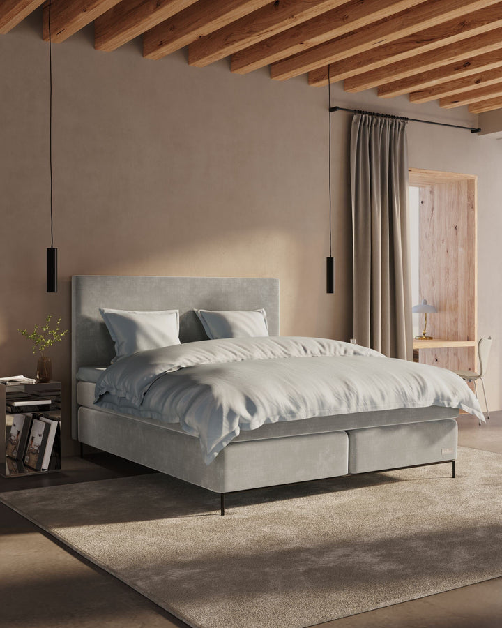 Carpe Diem Beds Kornö Cliff Light Grey Care of Beds