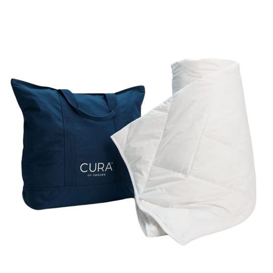 CURA of Sweden Pearl Down Tyngdtäcke Care of Beds
