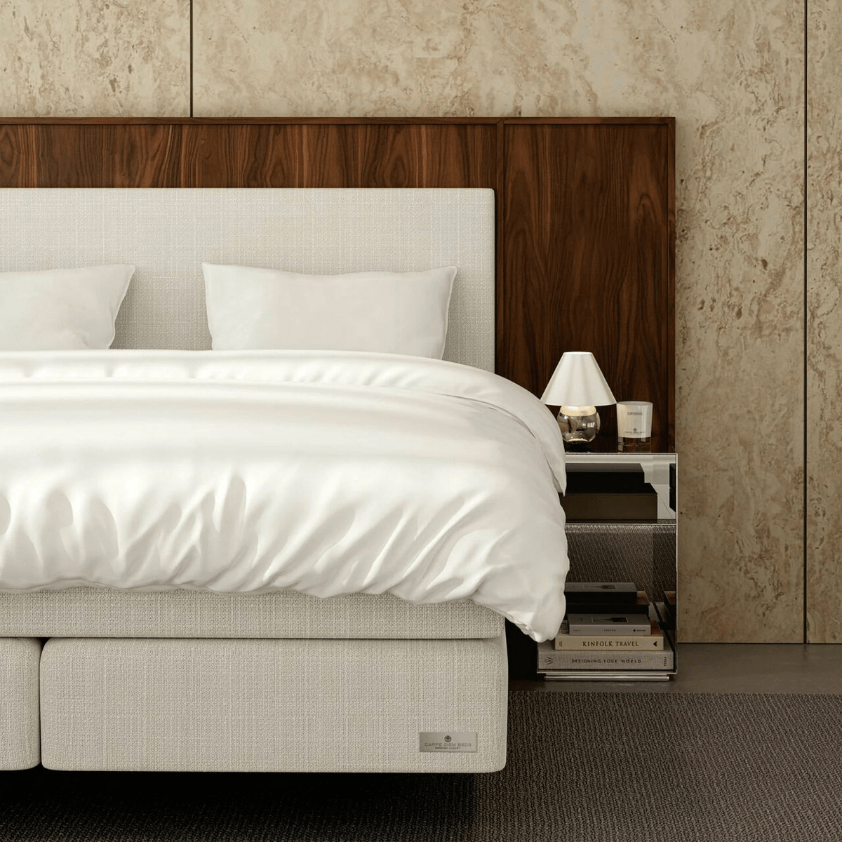 Carpe Diem Beds Otterö med Sälö Sänggavel Care of Beds