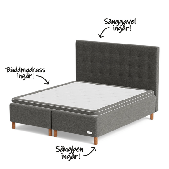Carpe Diem Beds Malö Ramsäng ALL-INCLUSIVE Care of Beds