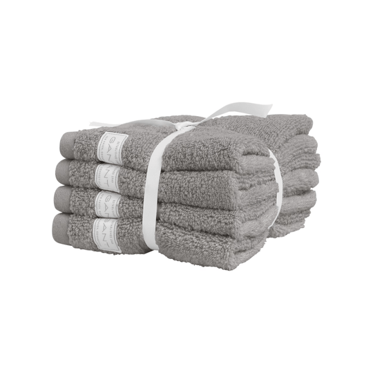 GANT Premium handduk 30X30 4-Pack Care of Beds