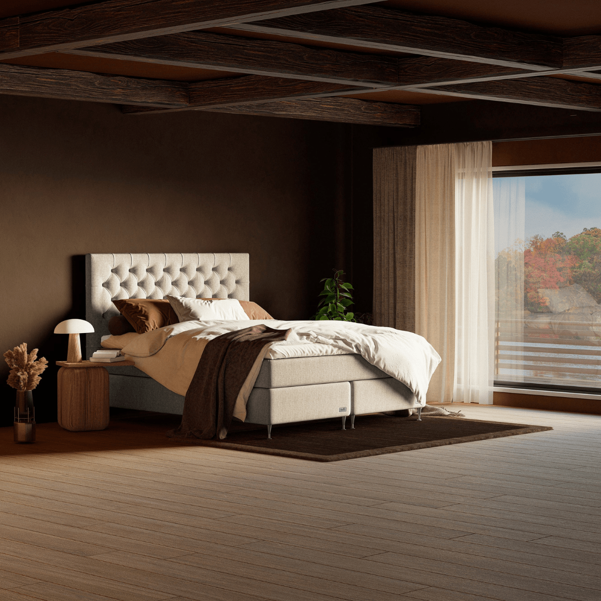 Ekens Essens Kontinentalsäng  Seamless Care of Beds
