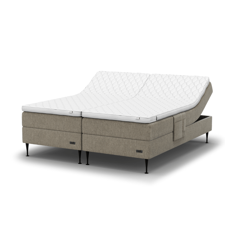 Ekens Elegans Ställbar Säng - Bäddmadrass på köpet Care of Beds