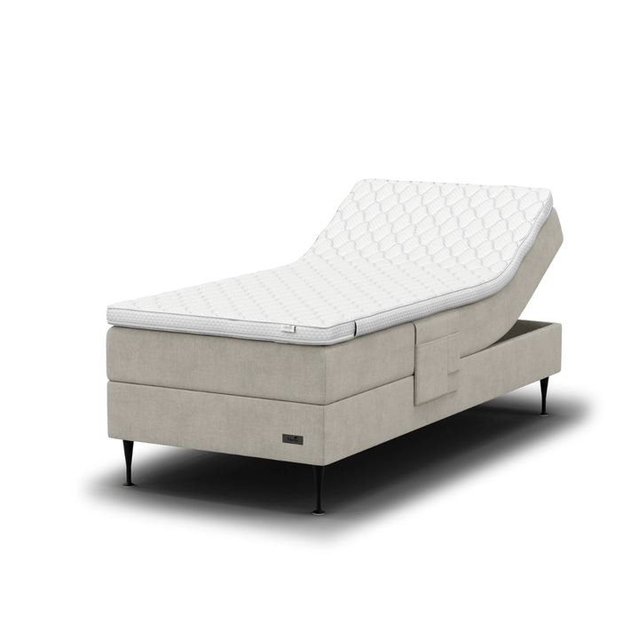 Ekens Elegans Ställbar Säng - Bäddmadrass på köpet Care of Beds