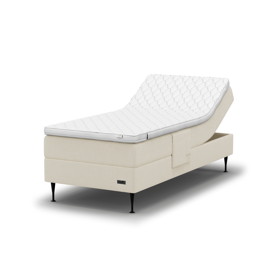 Ekens Elegans Ställbar Säng - Bäddmadrass på köpet Care of Beds