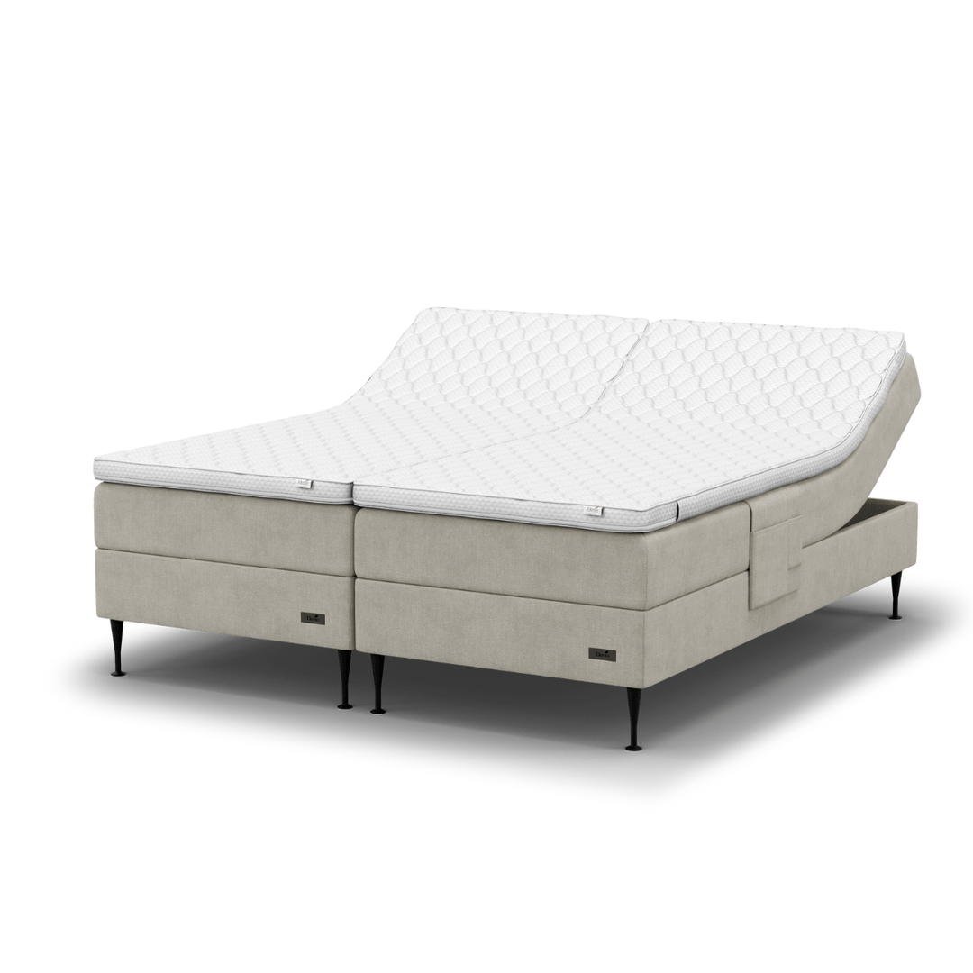 Ekens Elegans Ställbar Säng - Bäddmadrass på köpet Care of Beds