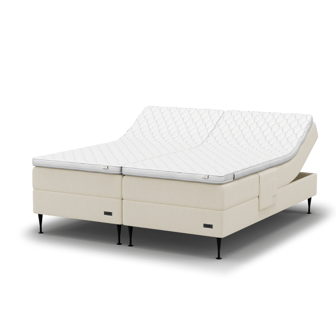 Ekens Elegans Ställbar Säng - Bäddmadrass på köpet Care of Beds