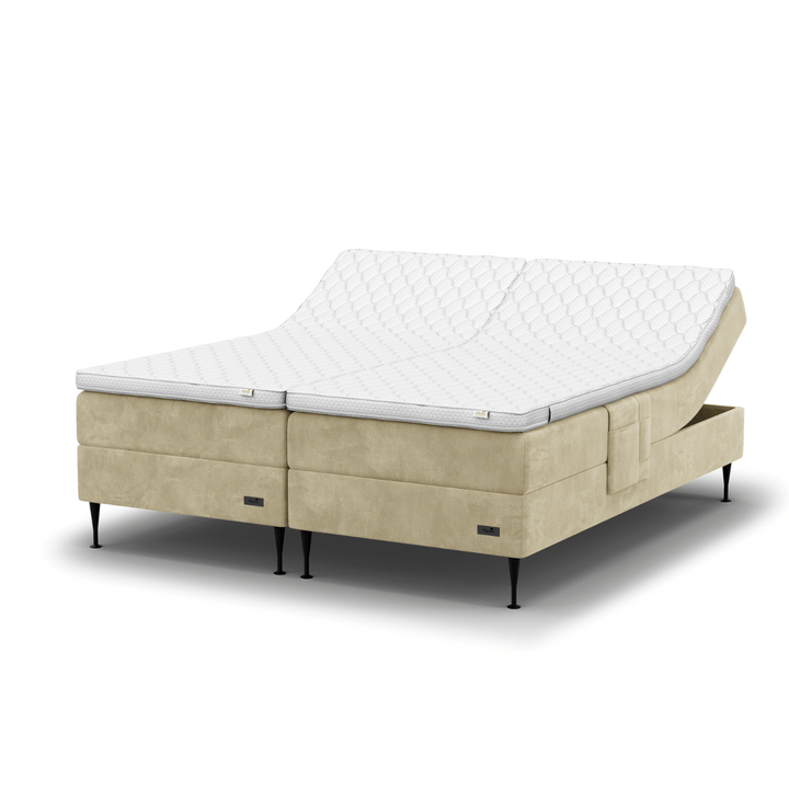 Ekens Elegans Ställbar Säng - Bäddmadrass på köpet Care of Beds