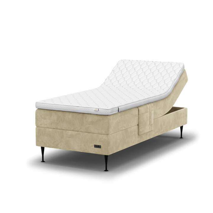 Ekens Elegans Ställbar Säng - Bäddmadrass på köpet Care of Beds