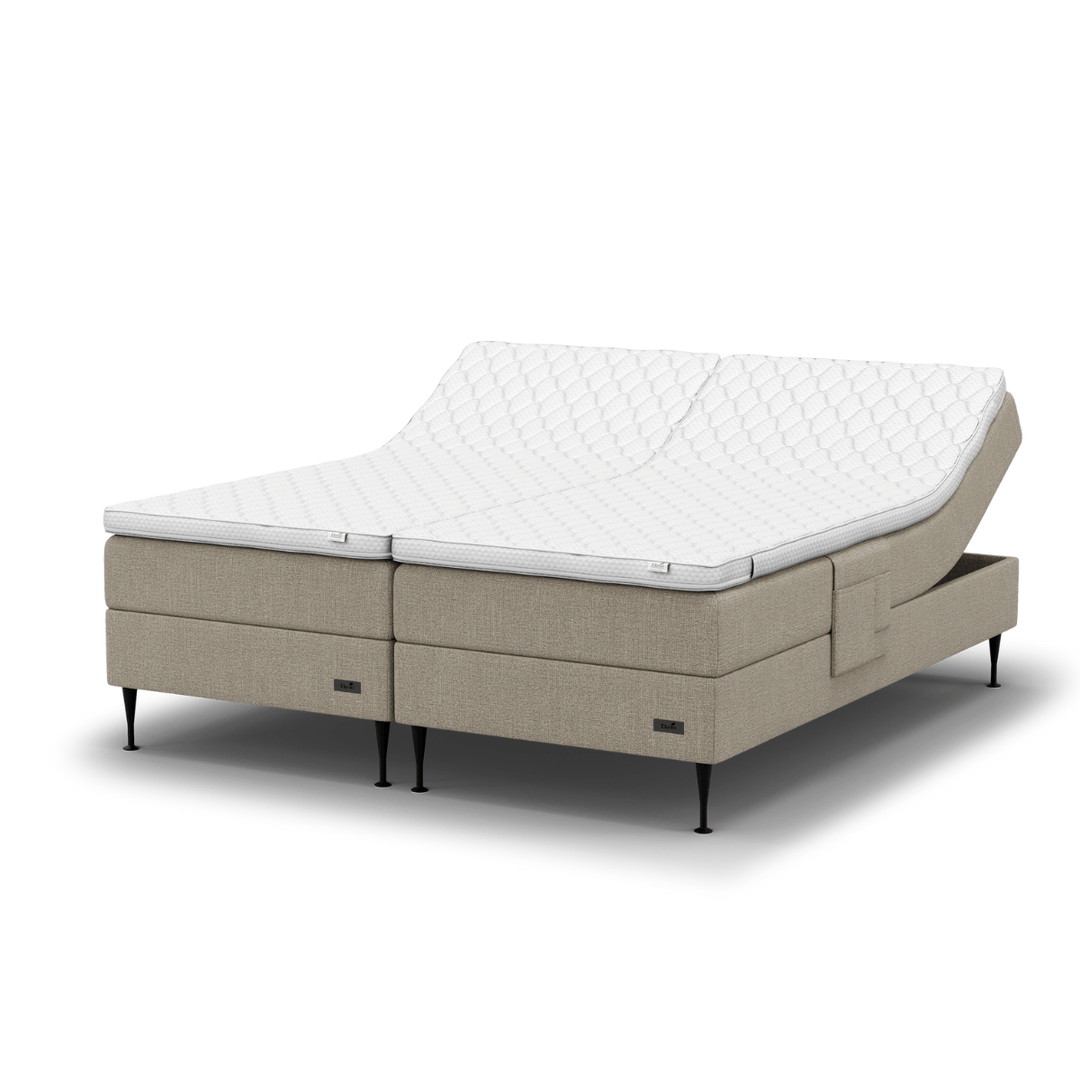 Ekens Elegans Ställbar Säng - Bäddmadrass på köpet Care of Beds