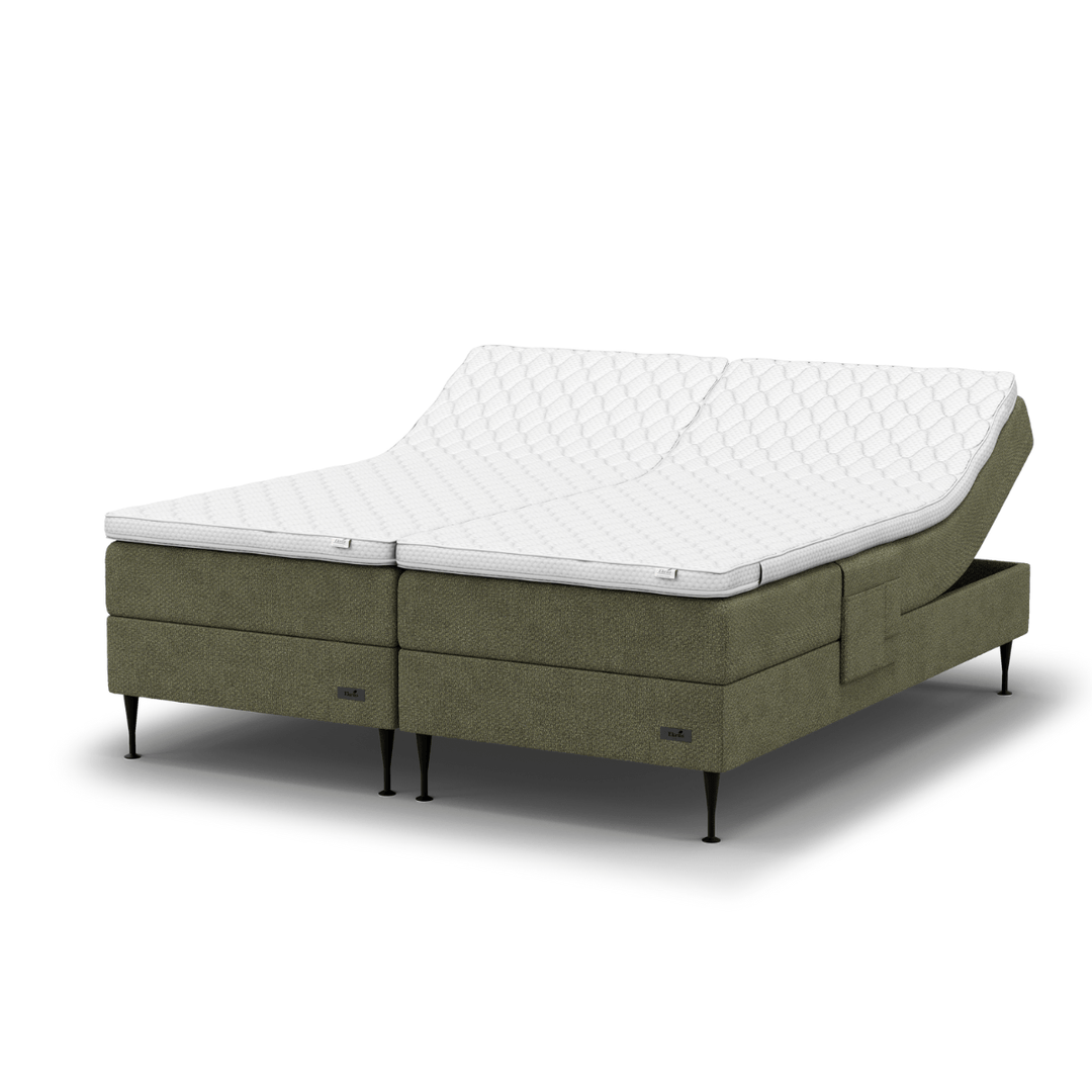 Ekens Elegans Ställbar Säng - Bäddmadrass på köpet Care of Beds