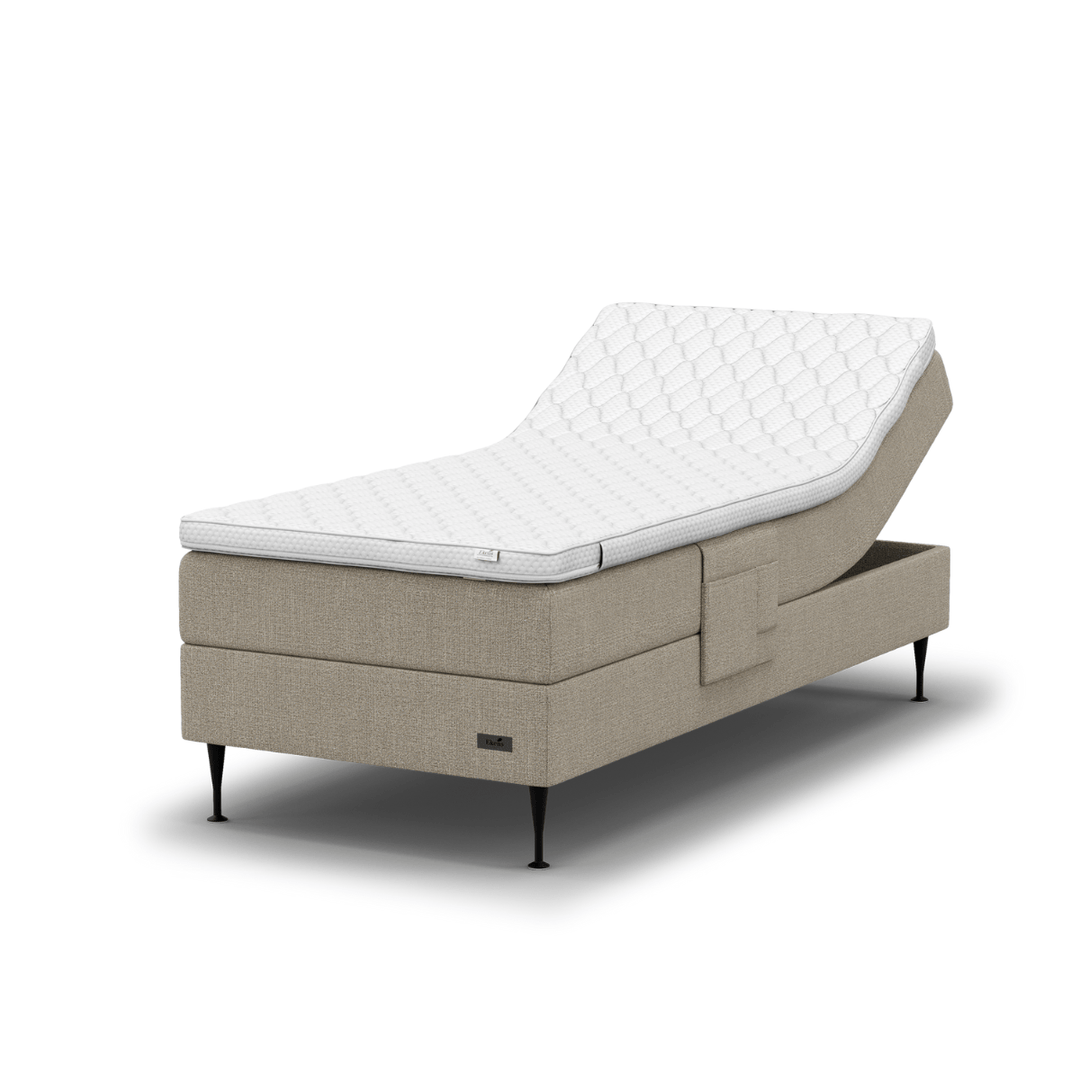 Ekens Elegans Ställbar Säng - Bäddmadrass på köpet Care of Beds