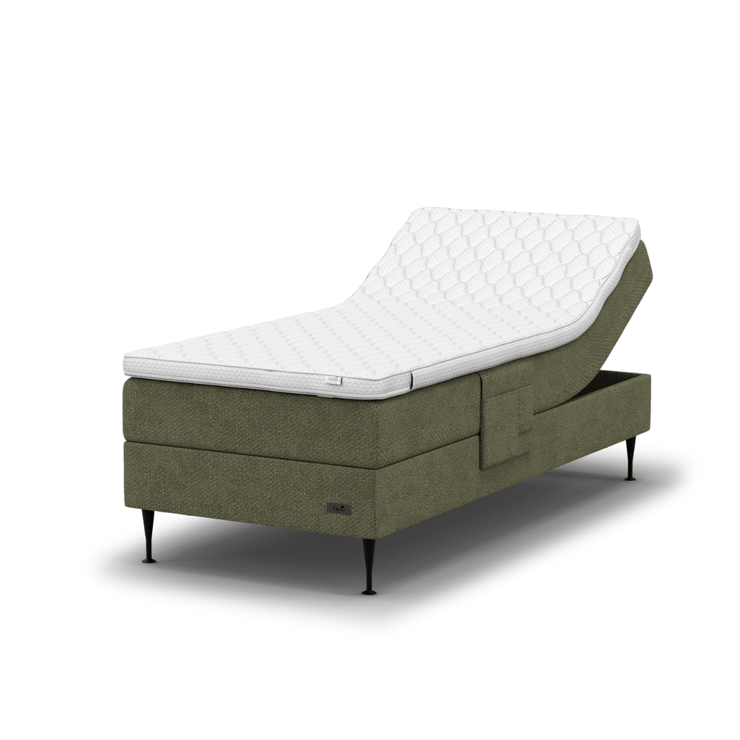 Ekens Elegans Ställbar Säng - Bäddmadrass på köpet Care of Beds