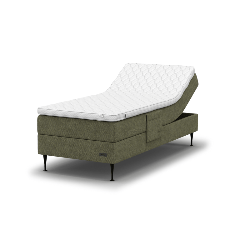 Ekens Elegans Ställbar Säng - Bäddmadrass på köpet Care of Beds
