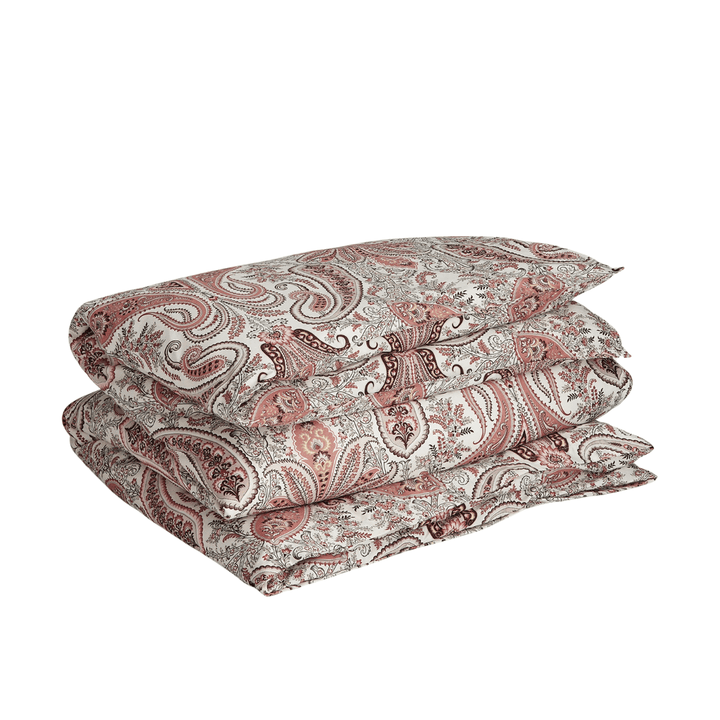 GANT Key West Paisley Påslakan - Faded Brick Care of Beds