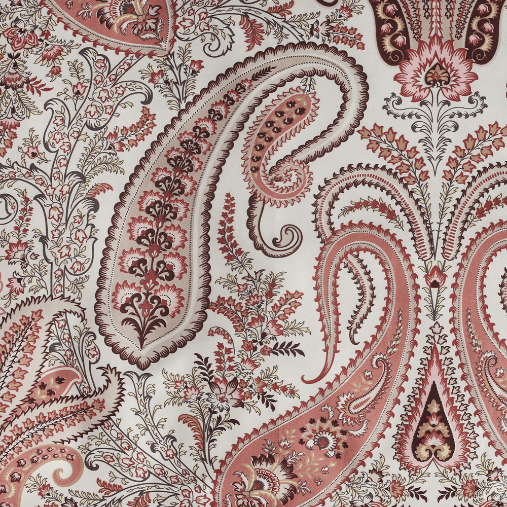 GANT Key West Paisley Påslakan - Faded Brick Care of Beds