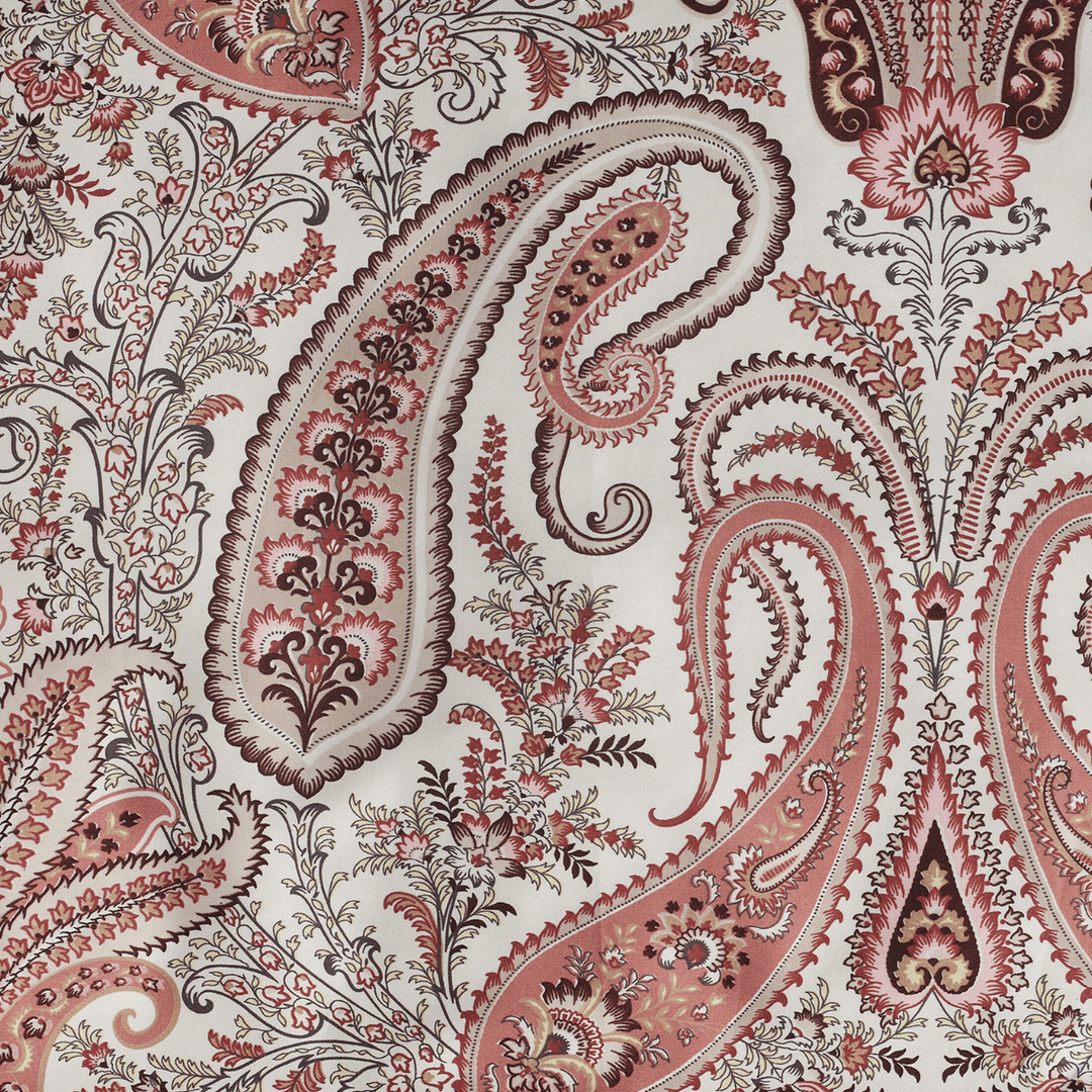GANT Key West Paisley Påslakan - Faded Brick Care of Beds