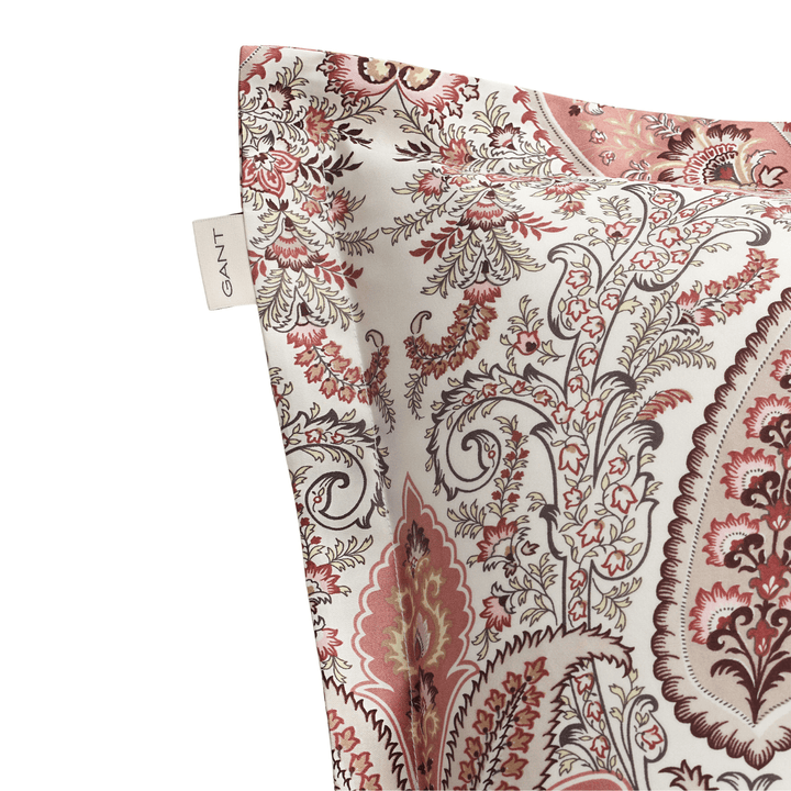 GANT Key West Paisley - Faded Brick | Örngott | Care of Beds