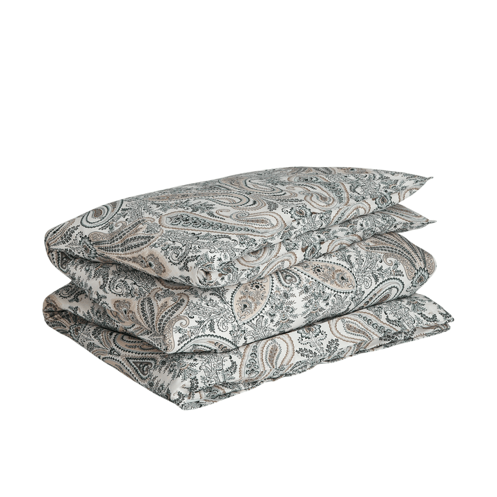 GANT Key West Paisley Påslakan - Tartan Green Care of Beds