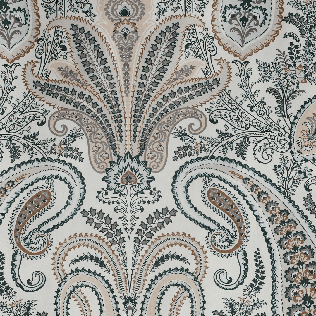 GANT Key West Paisley - Tartan Green | Örngott  | Care of Beds