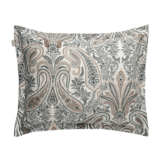 GANT Key West Paisley Örngott - Tartan Green Care of Beds