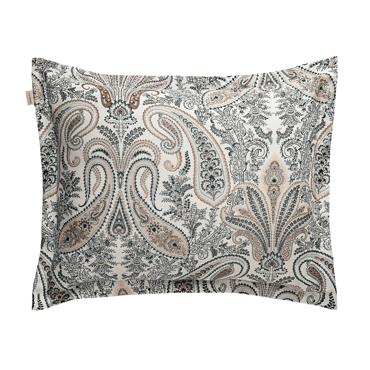 GANT Key West Paisley - Tartan Green | Örngott  | Care of Beds