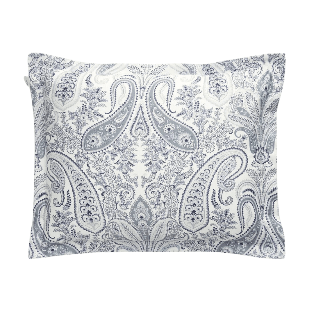 GANT Key West Paisley Örngott - Heather Grey | Örngott | Care of Beds