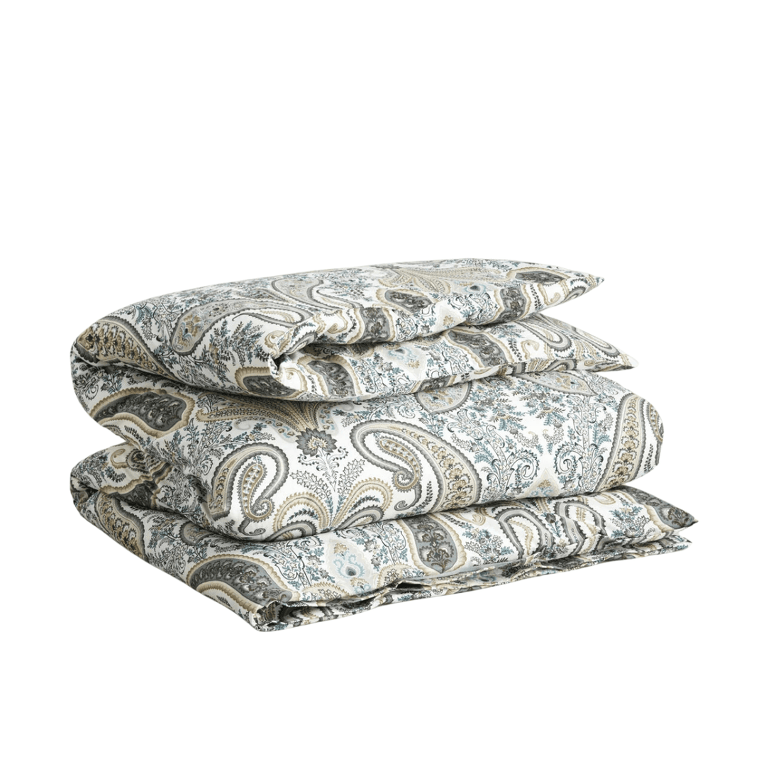 GANT Key West Paisley Påslakan - Dark Putty Care of Beds