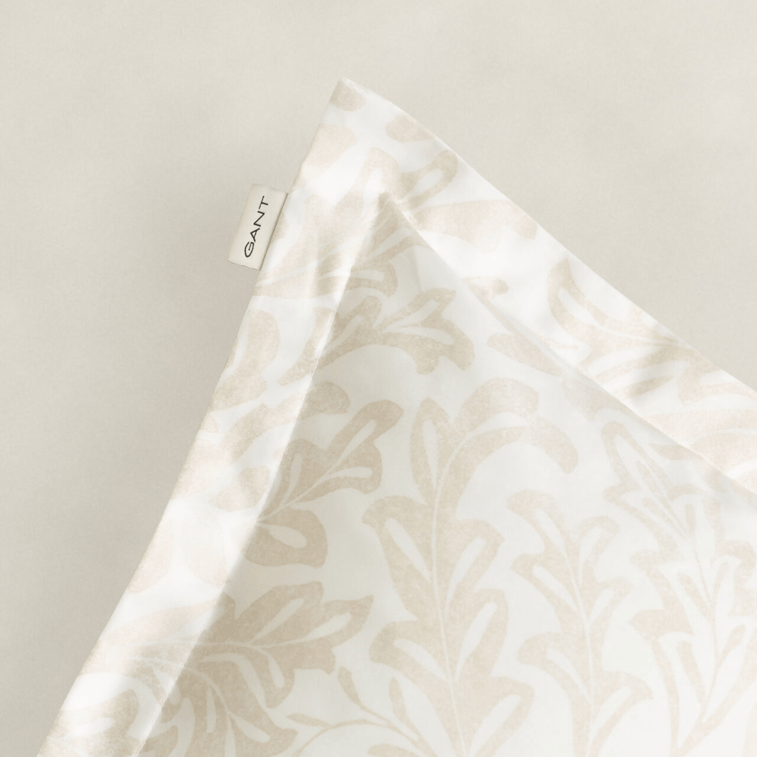 GANT Leaf Medallion Print Örngott Care of Beds
