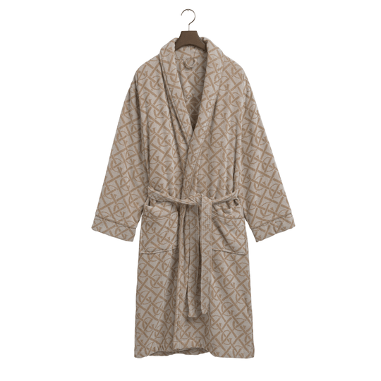 GANT Monogram Morgonrock Care of Beds
